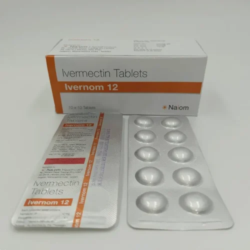 Ivermectin 12mg (10 tabs)